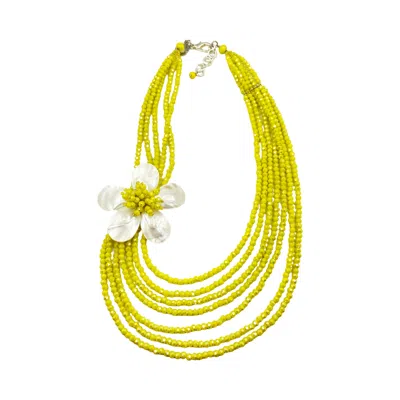 Ottaviani Women's Necklace  500713c In Pattern