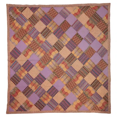 Pre-owned Ottavio Missoni Mid-century Designer Rug By  In Brown
