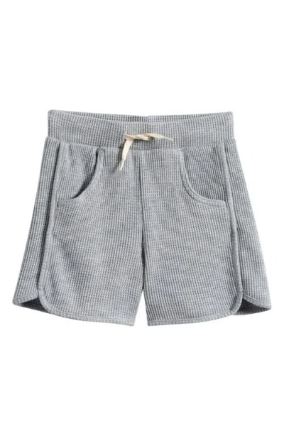Otter Avenue Babies'  Dolphin Tie Waist Cotton Blend Shorts