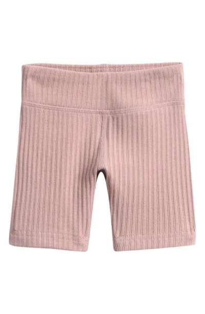 Otter Avenue Babies'  Kids' Brooklyn Rib Bike Shorts In Brown