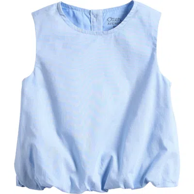 Otter Avenue Babies'  Kids' Bubble Hem Tank In Blue