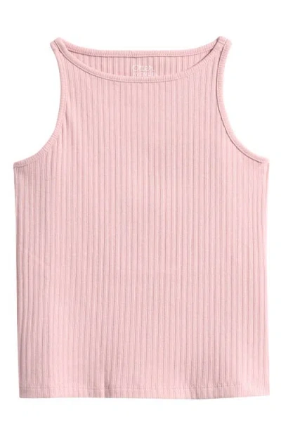 Otter Avenue Babies'  Kids' Playtime Rib Tank In Pink