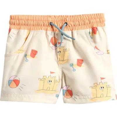 Otter Avenue Babies'  Kids' Standard Swim Trunks In Neutral