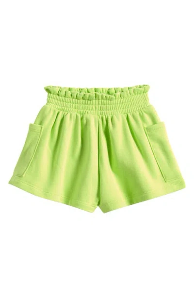 Otter Avenue Babies'  Kids' Swing Cotton Blend Shorts In Green