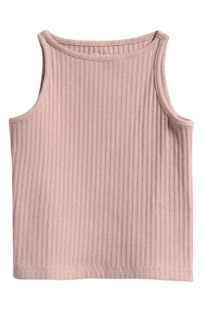 Otter Avenue Babies'  Playtime Rib Tank In Pink