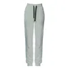 Otthie Women's Green / Neutrals Jogger Cosy Knitted Trousers Khanki In Green