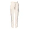 Otthie Women's Neutrals Jogger Cosy Knitted Trousers Beige In Beige