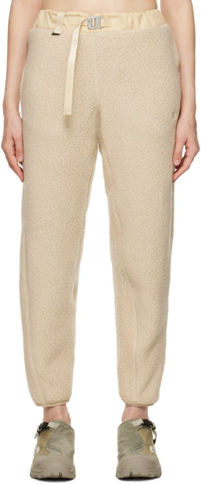 Otti Beige Belted Pants In 21708286 Light Khaki
