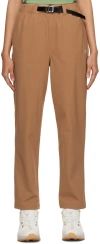 Otti Brown 4 Way Sport Pants In 21708306 Brown Sugar