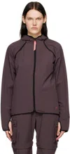 Otti Brown Convertible Jacket In 20089429 Fudge