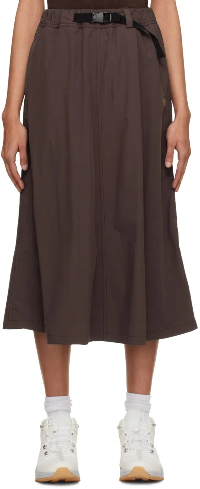 Otti Ssense Exclusive Burgundy 4 Way Sport Skirt In 20089429 Fudge