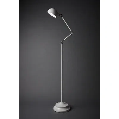 Ottlite Revive Led Floor Lamp Touch-sensitive Control, 3 Brightness Mode, Reduces Eyestrain In White