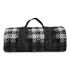 Otto & Spike Grey Picnic Rugs - Mcfadyen - Charcoal In Gray