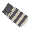 Otto & Spike Grey / White Hotties - Stripe - Natural, College Grey In Gray