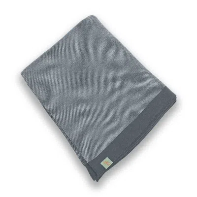 Otto & Spike Lightweight Wool Blankets - Lolly - College Grey - Medium