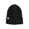 Otto & Spike Men's Beanies - Base - Black In Black