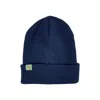 Otto & Spike Men's Beanies - Base - Indigo Blue In Blue