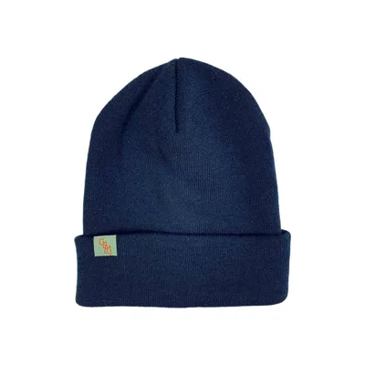Otto & Spike Men's Beanies - Base - Indigo Blue