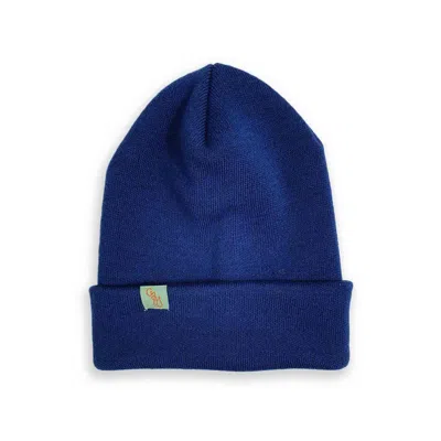 Otto & Spike Men's Beanies - Base - Louie Blue