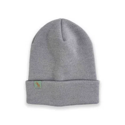 Otto & Spike Men's Beanies - Base -  Lt Grey Marle In Gray