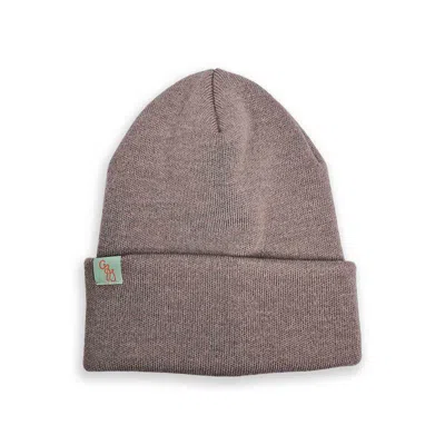 Otto & Spike Men's Beanies - Base - Twig Brown