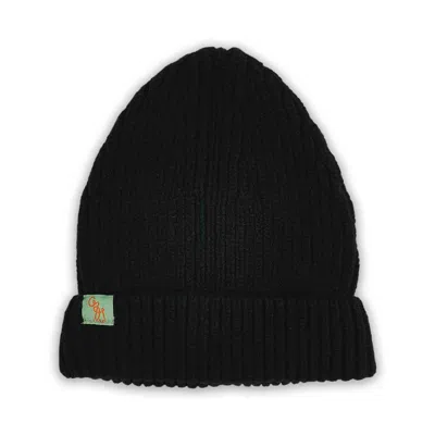 Otto & Spike Men's Beanies - Fixed - Black