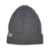 Otto & Spike Men's Beanies - Fixed - College Grey In Gray