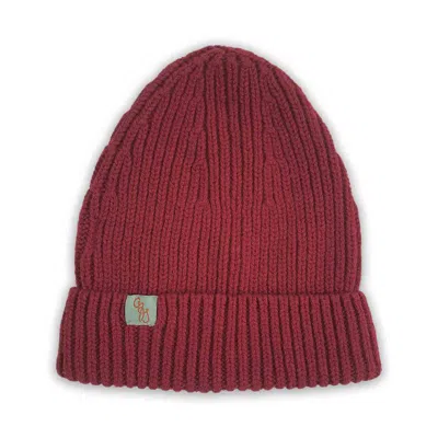 Otto & Spike Men's Beanies - Fixed - Spanish Red