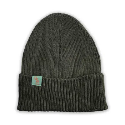Otto & Spike Men's Beanies - Schmick - Dk Olive Green
