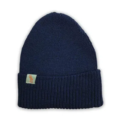 Otto & Spike Men's Beanies - Schmick - Indigo Blue