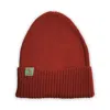 Otto & Spike Men's Beanies - Schmick - Spice Red In Red