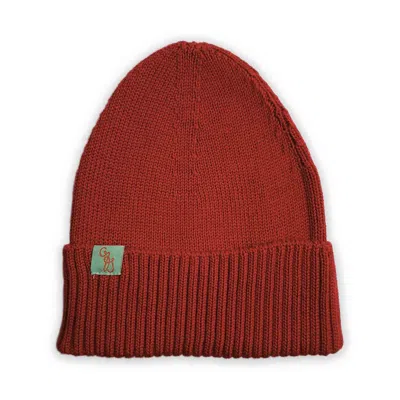 Otto & Spike Men's Beanies - Schmick - Spice Red