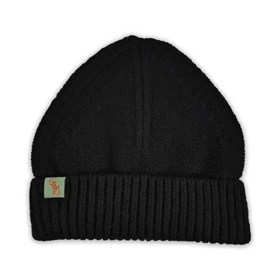 Otto & Spike Men's Beanies - Scud - Black