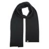Otto & Spike Men's Black / Grey Scarves - Staple - Black, Charcoal Grey In Multi