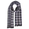 Otto & Spike Men's Grey / Neutrals Scarves - Picnic - Charcoal Grey In Gray