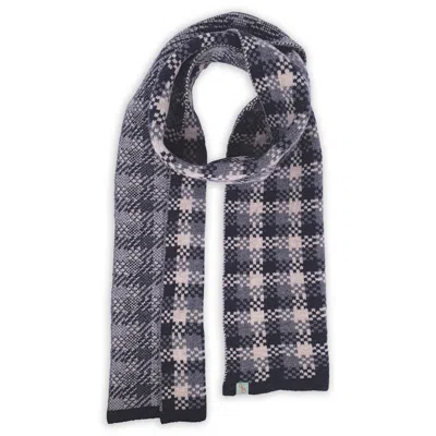 Otto & Spike Men's Grey / Neutrals Scarves - Picnic - Charcoal Grey In Gray