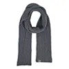 Otto & Spike Men's Scarves - Barney - College Grey In Gray