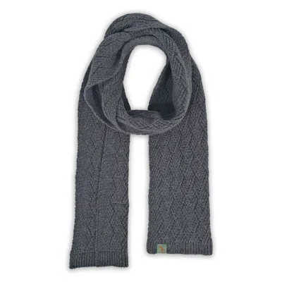 Otto & Spike Men's Scarves - Barney - College Grey In Gray