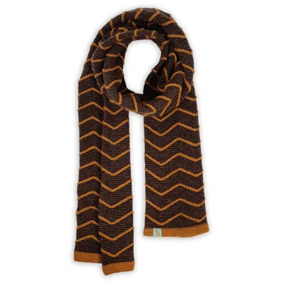 Otto & Spike Men's Scarves - Boogie - Brown