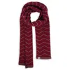 Otto & Spike Men's Scarves - Boogie - Red In Red
