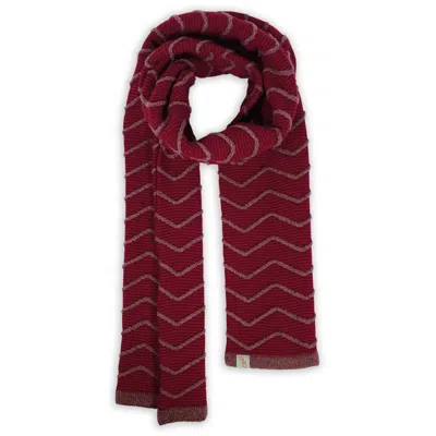 Otto & Spike Men's Scarves - Boogie - Red