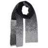 Otto & Spike Men's Scarves - Fade - Greys In Gray
