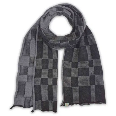 Otto & Spike Men's Scarves - Gentle - Black