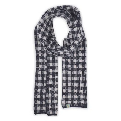 Otto & Spike Men's Scarves - Grandpa - Charcoal Grey In Gray