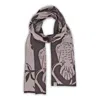 Otto & Spike Men's Scarves - Hello Cocky - Hickory Brown In Brown