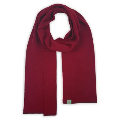 Otto & Spike Men's Scarves - Staple - Auburn, Paprika Red