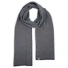 Otto & Spike Men's Scarves - Staple - College, Lt Grey Marle In Gray