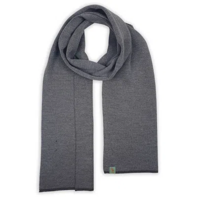 Otto & Spike Men's Scarves - Staple - College, Lt Grey Marle In Gray