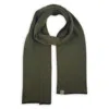 Otto & Spike Men's Scarves - Staple - Dk Olive, Lichen Green In Green