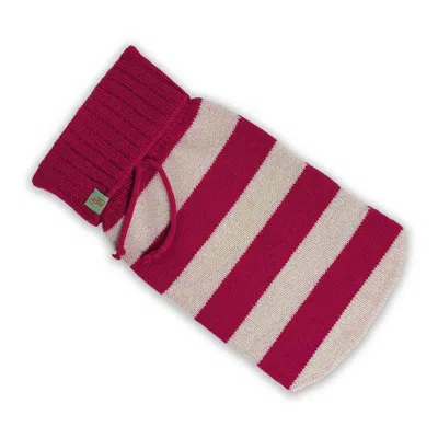 Otto & Spike Pink / Purple / White Hotties - Stripe - Natural, Grenadine Pink In Red
